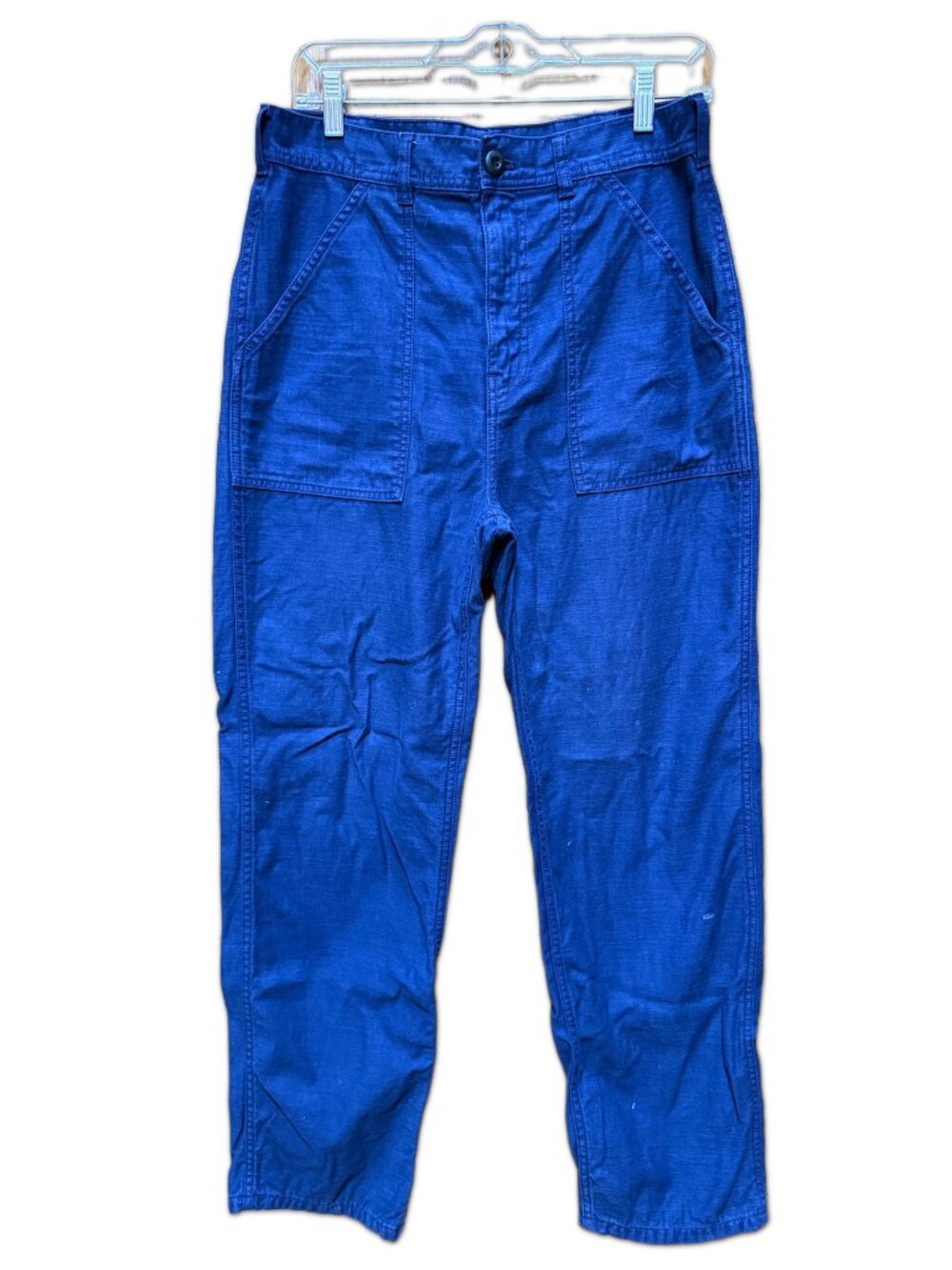 Stan Ray OG Loose Fatigue Pants Navy Blue Size 30